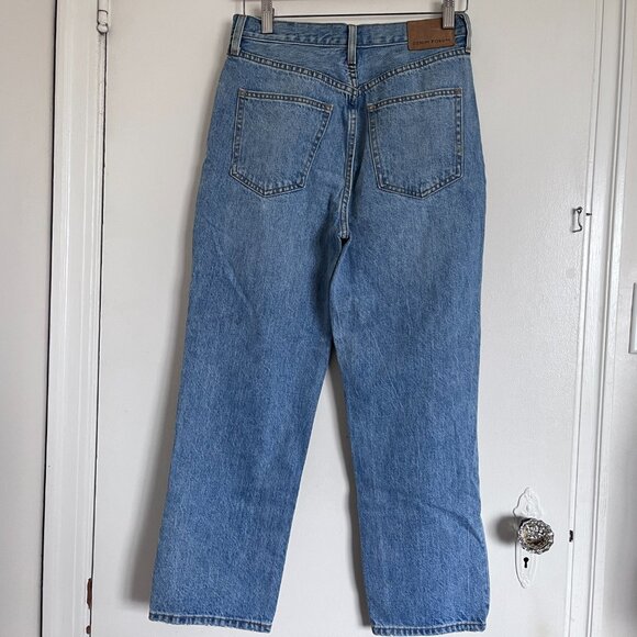 Denim Forum Joni High Rise Loose Jeans - Picture 6 of 6